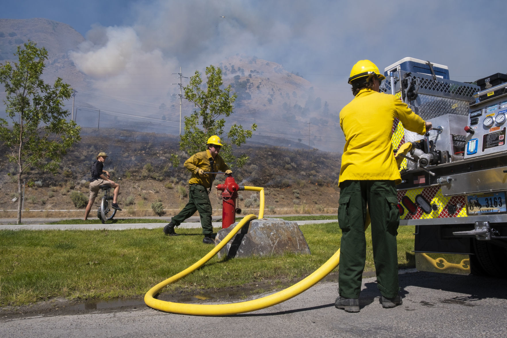 Saddle Butte Fire